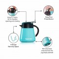 TUPPERWARE COOL WARMIE 800ML, (1PC)